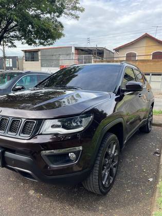 JEEP COMPASS 2.0 16V DIESEL S 4X4 AUTOMÁTICO